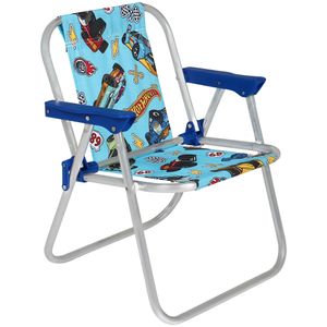 Cadeira Infantil Alumínio Hot Wheels Bel