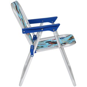 Cadeira Infantil Alumínio Hot Wheels Bel