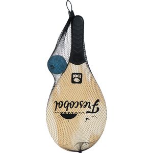 Kit Frescobol Raquete Com Bola Bel