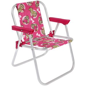 Cadeira Infantil Alumínio Barbie Bel