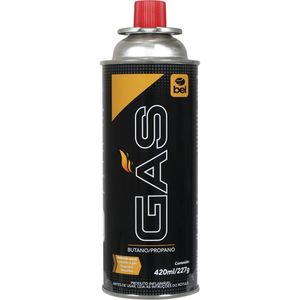 Cartucho Refil De Gás Butano/Propano 420Ml Bel