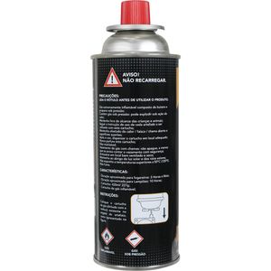 Cartucho Refil De Gás Butano/Propano 420Ml Bel