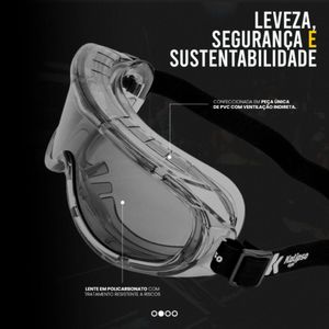 Oculos IlhaBela Incolor AF Kalipso