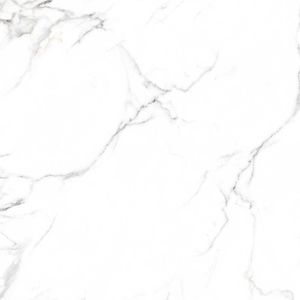 Porcelanato Marmorizado Polido Retificado Paris Tipo A 58X58CM - PPO58640R Tecnogres
