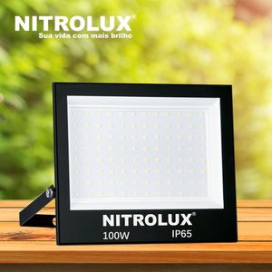 Refletor Led 50W 6500K Bivolt Nitrolux