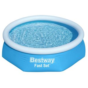 Piscina Inflável Fast Set 1.880L 2,44M X 61Cm 57448 Bestway