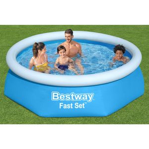 Piscina Inflável Fast Set 1.880L 2,44M X 61Cm 57448 Bestway