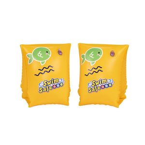 Boia De Braço Swim Safe Abc 25Cm X 15Cm 32033 Bestway