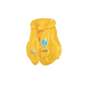 Colete Inflável Swim Safe Abc C/ Encosto 51Cm X 46Cm 32034 Bestway