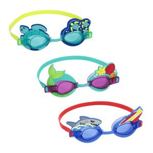 Óculos De Natação Infantil Amigos Aquáticos 3 Modelos Sortidos 21080 Bestway