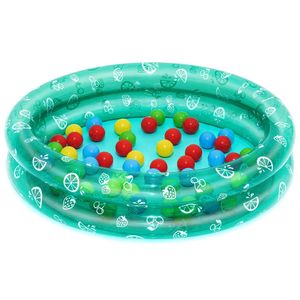 Piscina Inflável 73L Bolinhas 2 Anéis C/ 50 Bolinhas 91Cm X 20Cm Duas Cores Sortidas 51141 Bestway