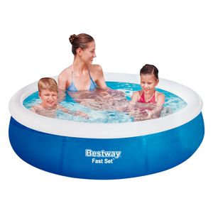 Piscina Inflável Fast Set 1.000L 1,68M X 51Cm 12560 Bestway