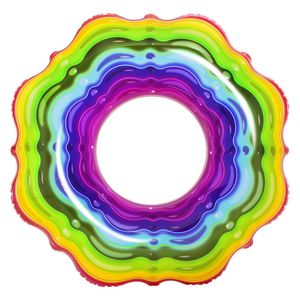 Boia Circular Gelatina Arco-Íris 1,15M 36163 Bestway