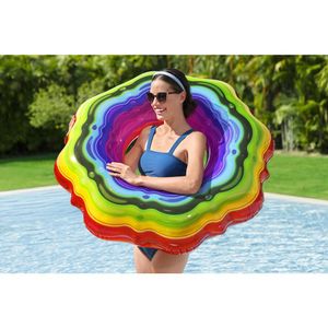 Boia Circular Gelatina Arco-Íris 1,15M 36163 Bestway