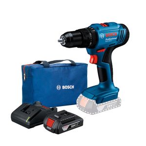 Furadeira/ Parafusadeira Impacto Gsb 183-Li 1 Bat E Bolsa Bosch
