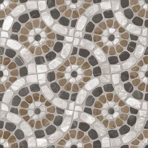 Piso Cerâmico Pedra Externo Jardim Mix Tipo A 60X60CM - 209931E - Pointer