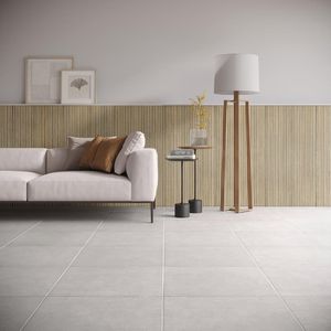 Piso Cerâmico Concreto Cinza Neo Cimento Tipo A 60X60CM - 209515E - Pointer