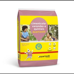 Argamassa Para Varandas E Quintais Cimentcola AC2 20KG - 0309.00001.0020PL - Quartzolit