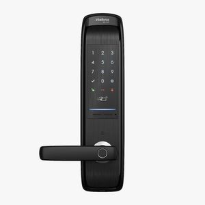 Fechadura Digital Inteligente De Embutir Mfv 7000 Pt Intelbras