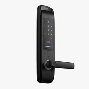Fechadura Digital Inteligente De Embutir Mfv 7000 Pt Intelbras