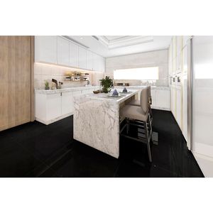Porcelanato Polido Retificado Evidence Nero Tipo A 72X72CM - 3046-A - Delta
