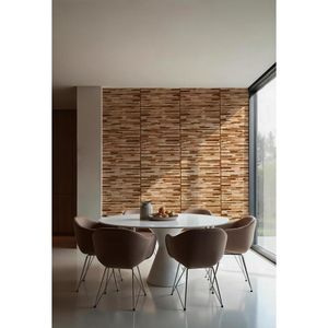 Revestimento Cerâmico Pedra Granilhado Canjiquinha Escuro Tipo A 32,5X57CM - RVI57230 Incenor