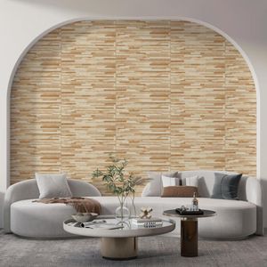 Revestimento Cerâmico Pedra Granilhado Canjiquinha Claro Tipo A 32,5X57CM - RVI57240 Incenor