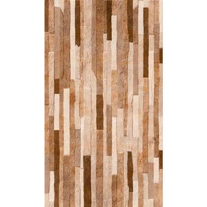Revestimento Cerâmico Pedra Granilhado Canjiquinha Escuro Tipo A 32,5X57CM - RVI57230 Incenor