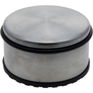 Batente De Porta Excellent Houseware Prata Aço Inoxidável Hasiera