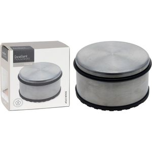 Batente De Porta Excellent Houseware Prata Aço Inoxidável Hasiera