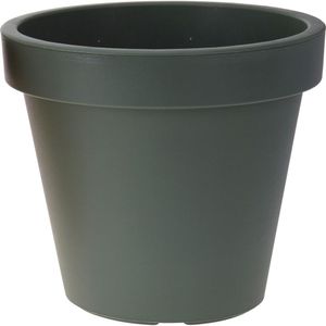 Vaso De Planta Redondo Hasiera Verde 40Cm Polipropileno Hasiera