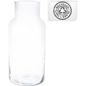 Vaso decorativo 16X30Cm Vidro Hasiera