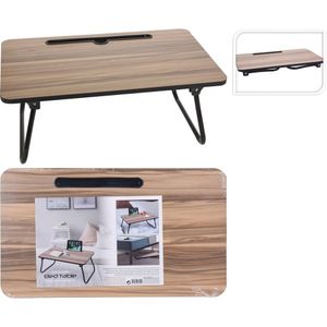 Bandeja De Servir Para Cama Excellent Houseware Madeira Mdf Hasiera