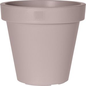 Vaso De Planta Redondo Hasiera Cinza 40Cm Polipropileno Hasiera