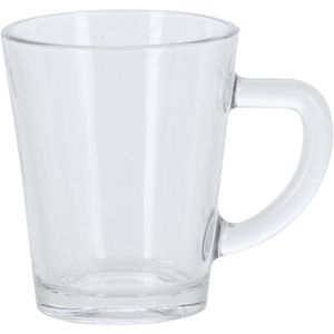 Conjunto De Xícaras Excellent Houseware Transparente 70Ml Vidro Hasiera