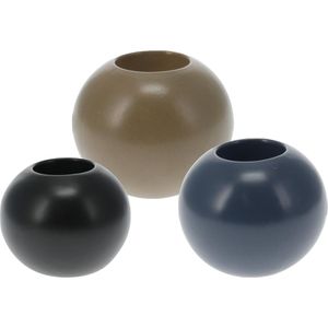 Suporte Para Vela Hasiera Sortido 10X10X8Cm Porcelana Hasiera