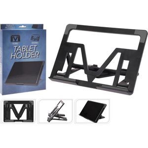 Suporte Para Tablet Hasiera Preto 25X18X2Cm Abs Hasiera
