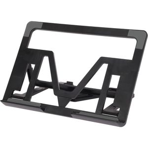 Suporte Para Tablet Hasiera Preto 25X18X2Cm Abs Hasiera