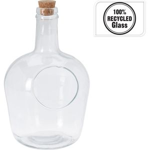 Terrário Decorativo Hasiera Transparente 4L Vidro Hasiera