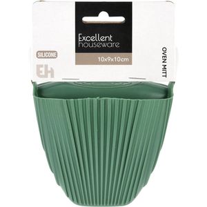 Luva De Forno Silicone Excellent Houseware Sortido Borracha De Silicone Hasiera
