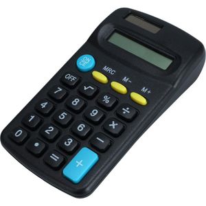 Calculadora Free & Easy Preto 11,5X6,2X2,0Cm Polipropileno Hasiera