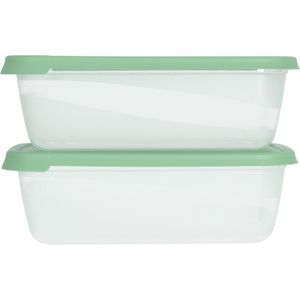 Conjunto De Caixas Organizadoras Excellent Houseware 3 Peças Sortido Polipropileno Hasiera