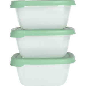 Conjunto De Caixas Organizadoras Excellent Houseware 3 Peças Sortido Polipropileno Hasiera