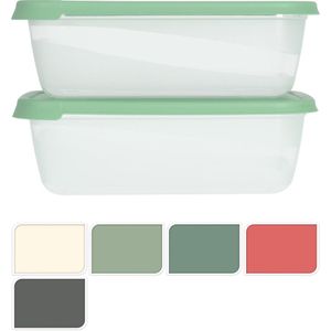 Conjunto De Caixas Organizadoras Excellent Houseware 3 Peças Sortido Polipropileno Hasiera