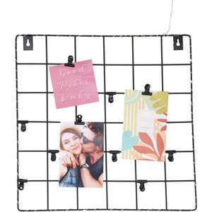 Prateleira Para Quadros Com Led Hasiera Prata Ferro Hasiera