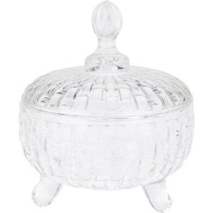 Bomboniere Excellent Houseware Transparente 200Ml Vidro Hasiera