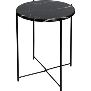 Mesa De Apoio Marmorizada 35X47Cm Hasiera