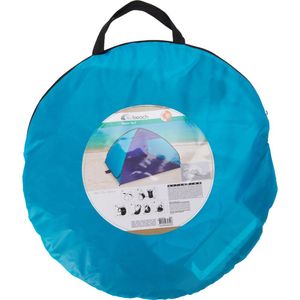 Tenda De Praia Pop-Up Probeach Azul Poliéster Hasiera