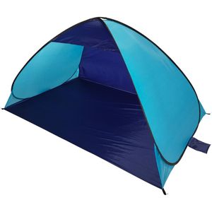 Tenda De Praia Pop-Up Probeach Azul Poliéster Hasiera