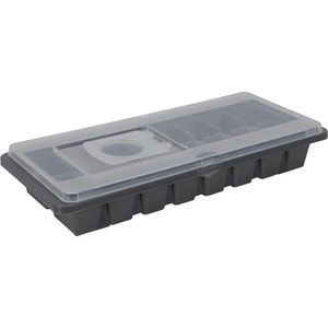 Molde De Gelo Com Tampa Excellent Houseware Sortido Polipropileno Hasiera